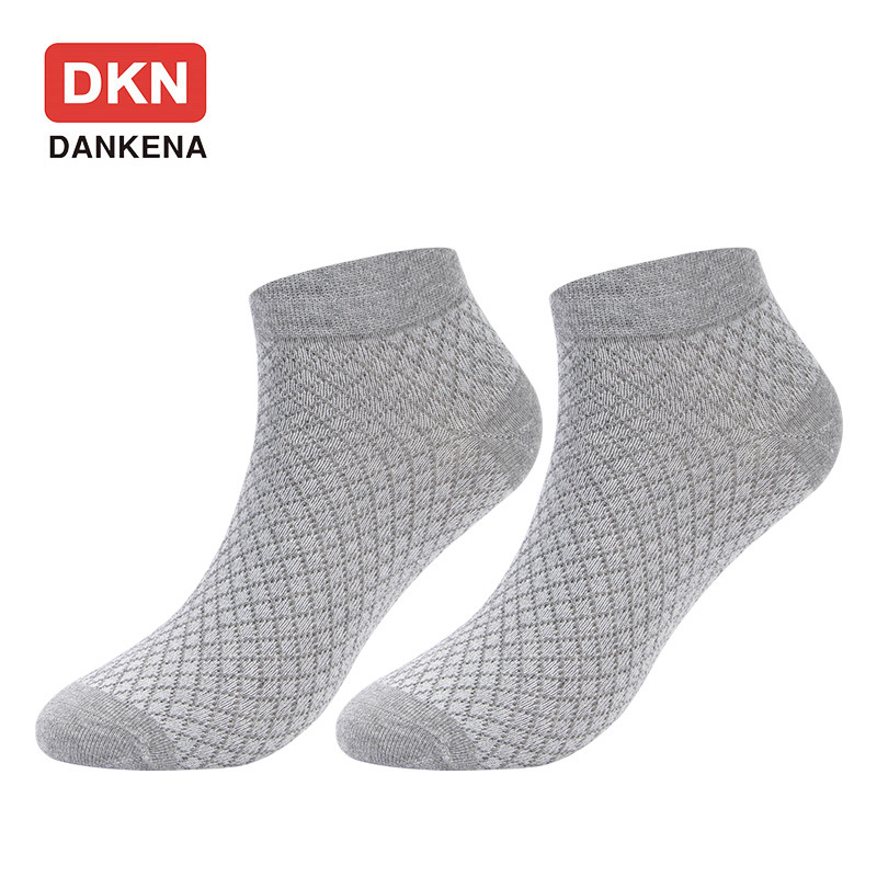 DANKENA 10 Pairs Children Socks Spring Summer Cotton Boys Girls Students Socks